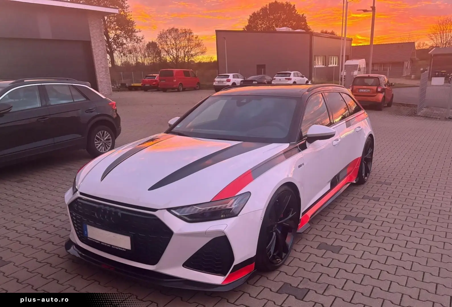 AUDI ABT RS6-S  Dynamik Plus 720PS  5Jahre Garantie