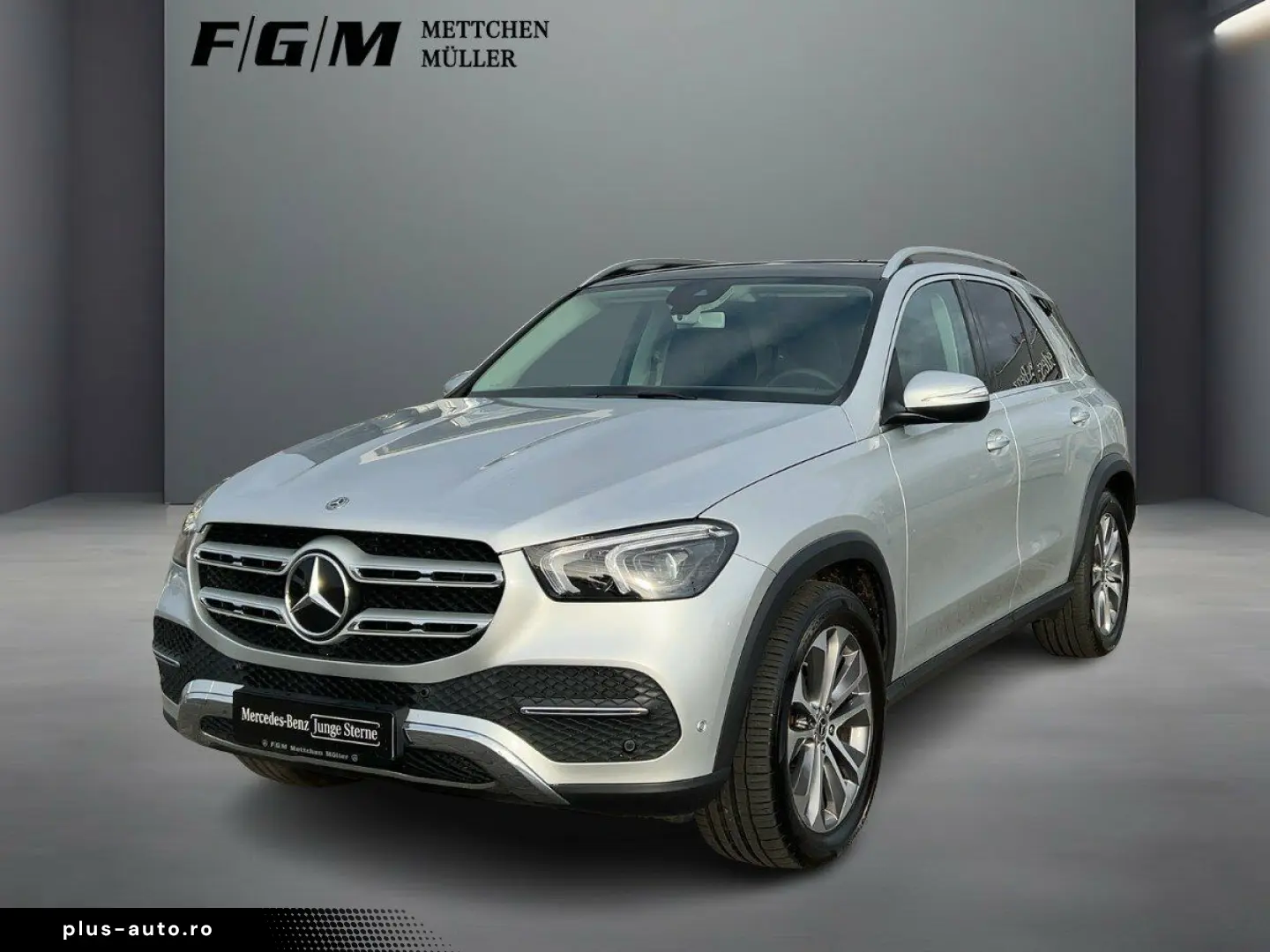 MERCEDES-BENZ GLE 350 d Pano Stand Sitzklima Airm AHK Burm