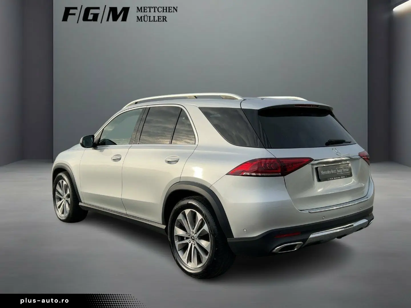 MERCEDES-BENZ GLE 350 d Pano Stand Sitzklima Airm AHK Burm