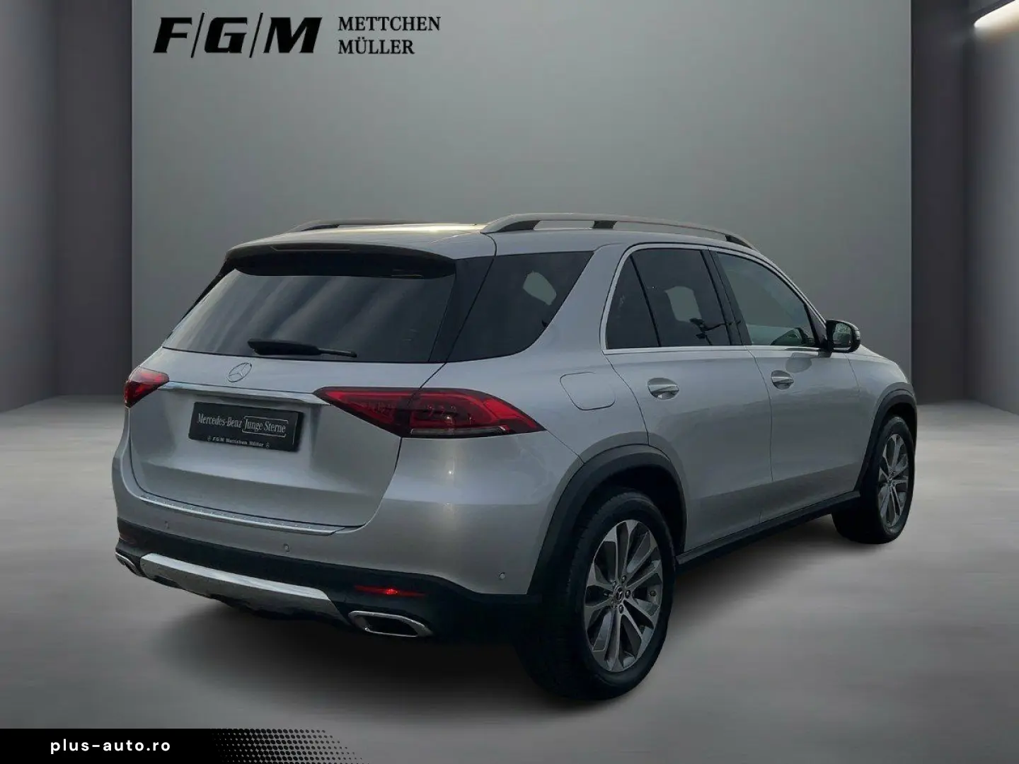 MERCEDES-BENZ GLE 350 d Pano Stand Sitzklima Airm AHK Burm