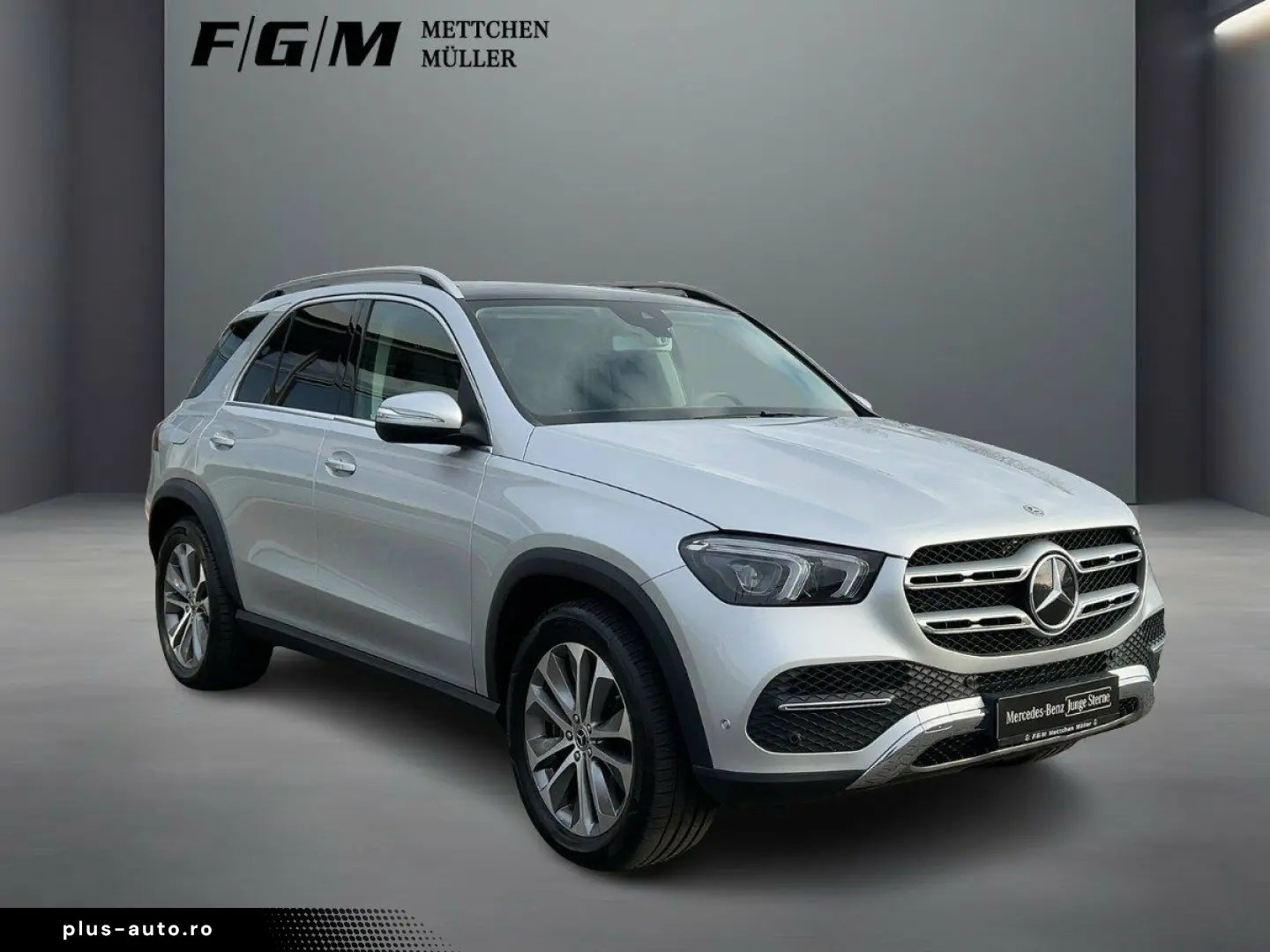 MERCEDES-BENZ GLE 350 d Pano Stand Sitzklima Airm AHK Burm