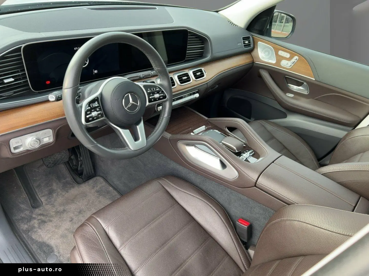 MERCEDES-BENZ GLE 350 d Pano Stand Sitzklima Airm AHK Burm