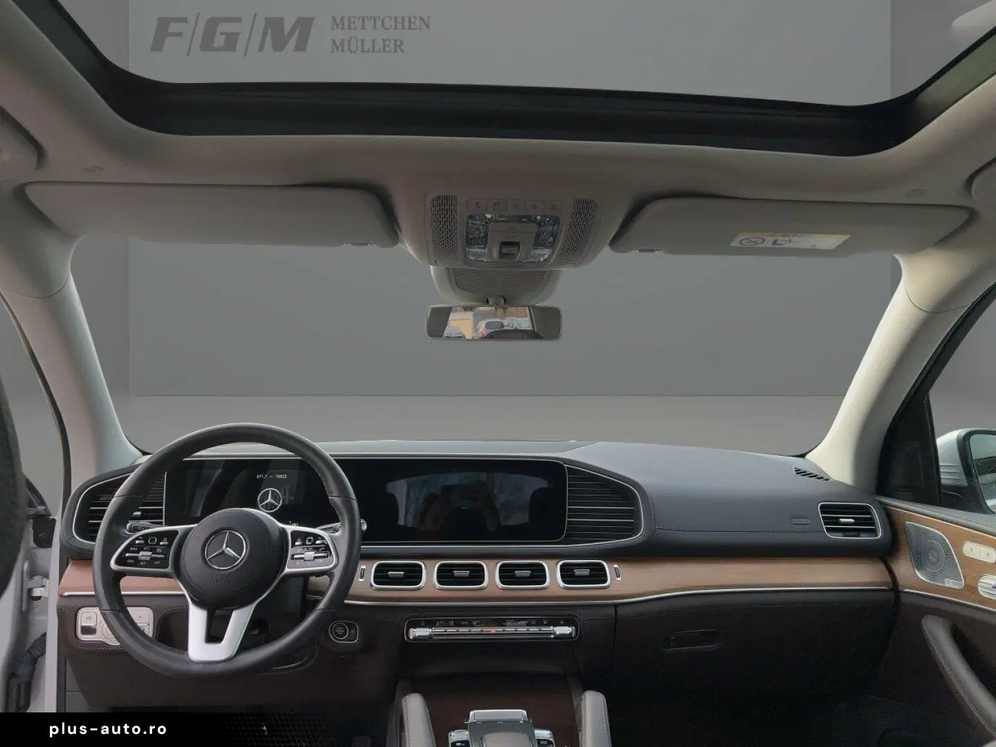 MERCEDES-BENZ GLE 350 d Pano Stand Sitzklima Airm AHK Burm