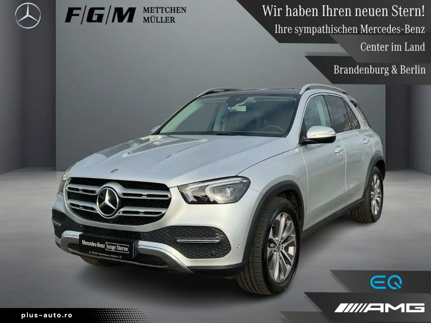 MERCEDES-BENZ GLE 350 d Pano Stand Sitzklima Airm AHK Burm