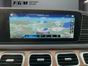 MERCEDES-BENZ GLE 350 d Pano Stand Sitzklima Airm AHK Burm