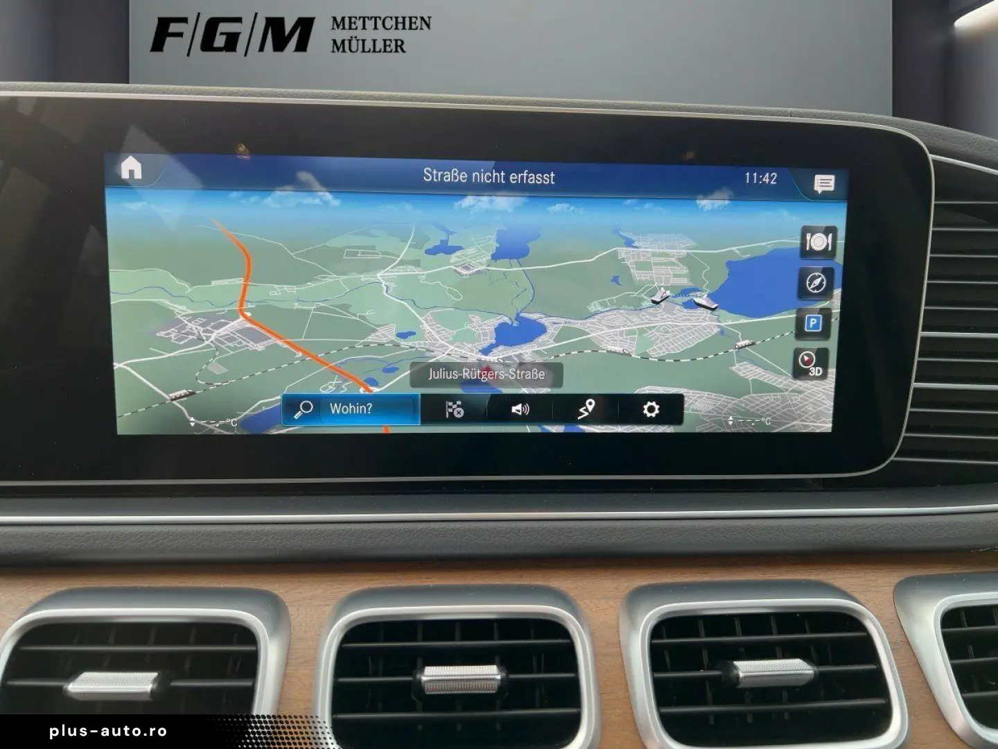 MERCEDES-BENZ GLE 350 d Pano Stand Sitzklima Airm AHK Burm