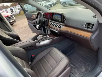MERCEDES-BENZ GLE 350 d Pano Stand Sitzklima Airm AHK Burm