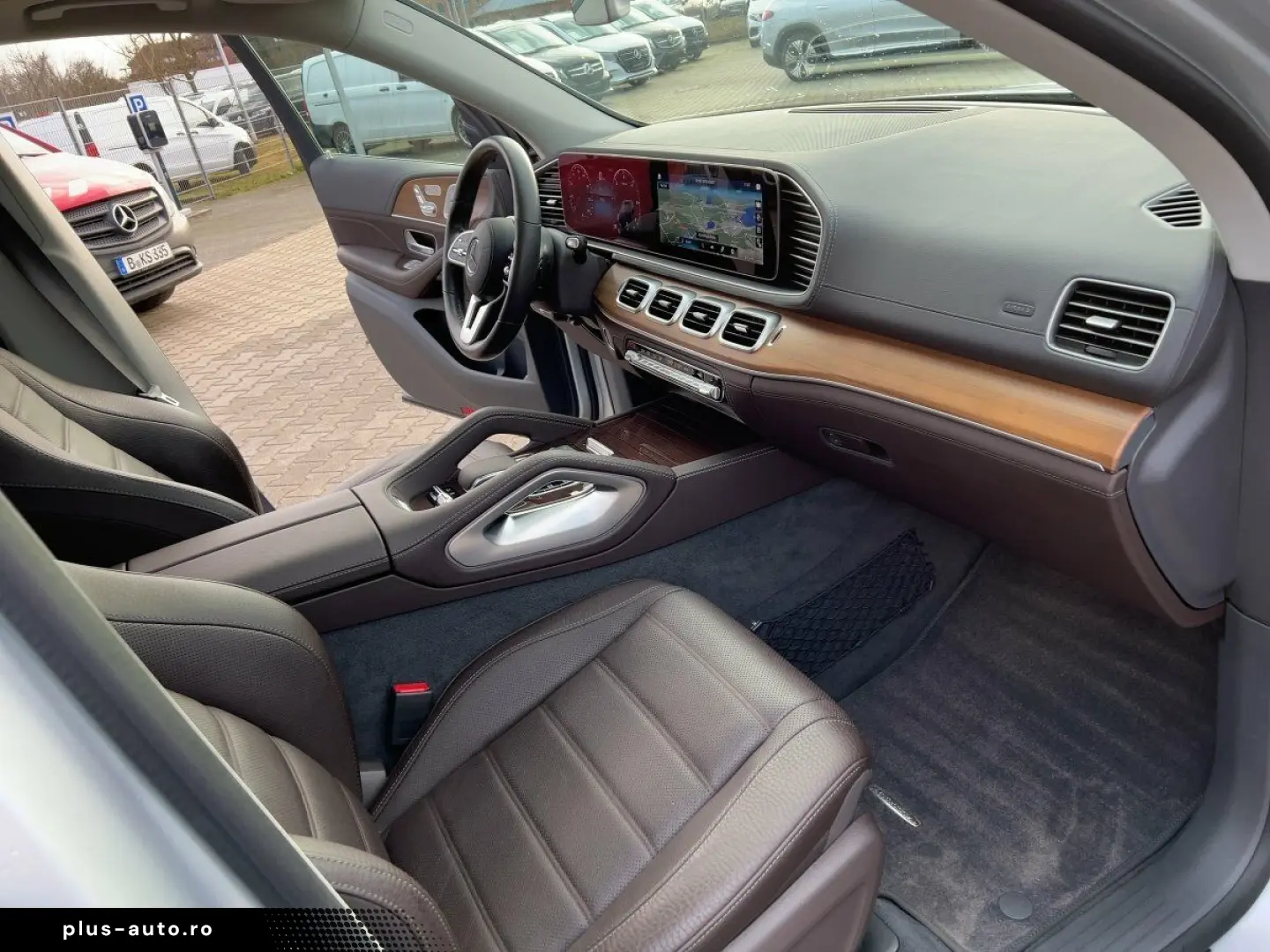 MERCEDES-BENZ GLE 350 d Pano Stand Sitzklima Airm AHK Burm