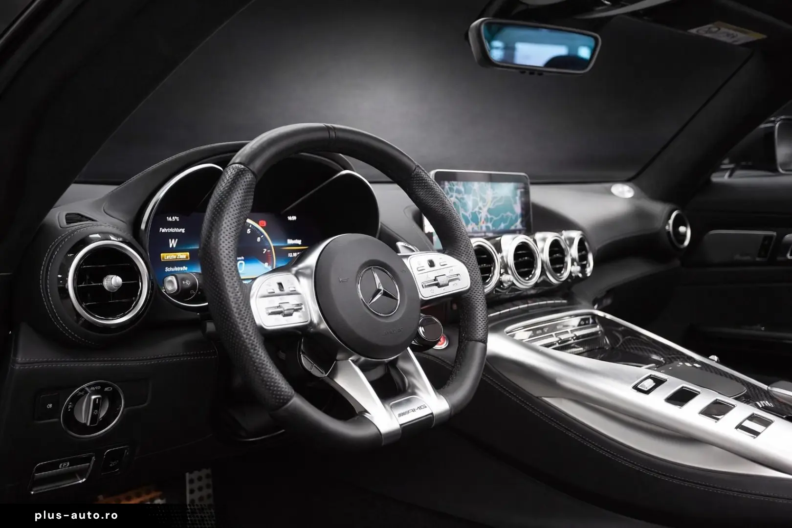 MERCEDES-BENZ AMG GT Roadster GT C PERFORMANCE SITZ