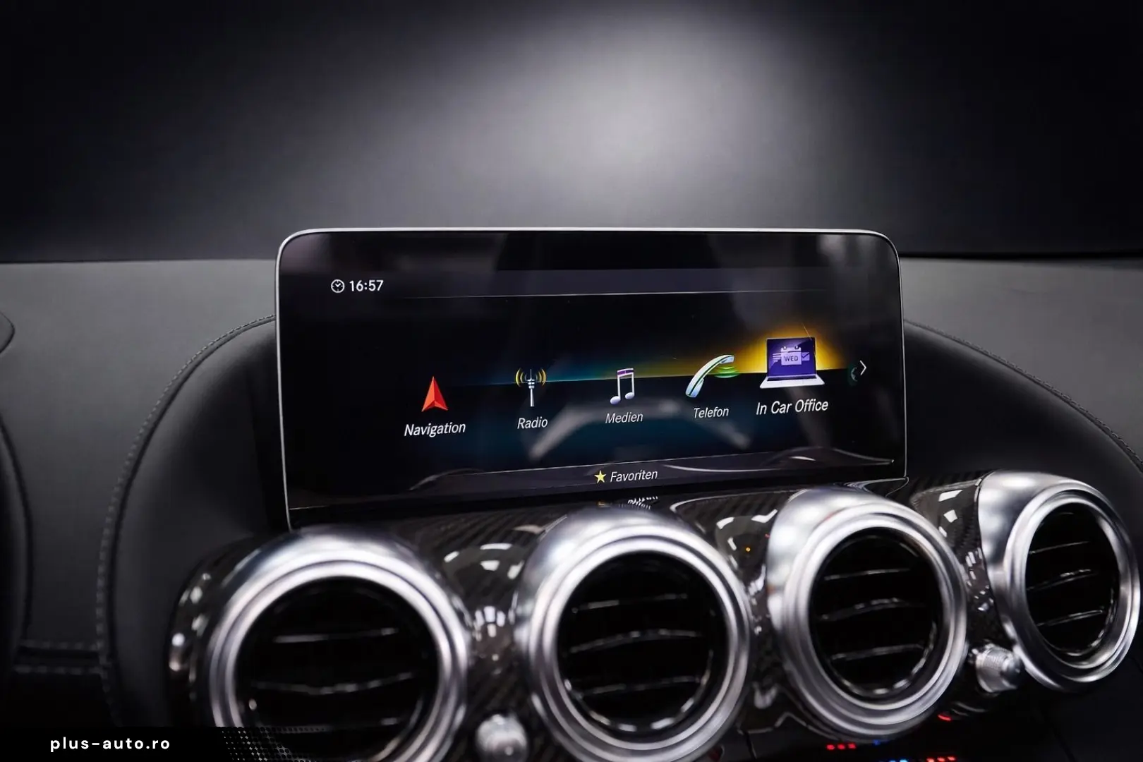 MERCEDES-BENZ AMG GT Roadster GT C PERFORMANCE SITZ