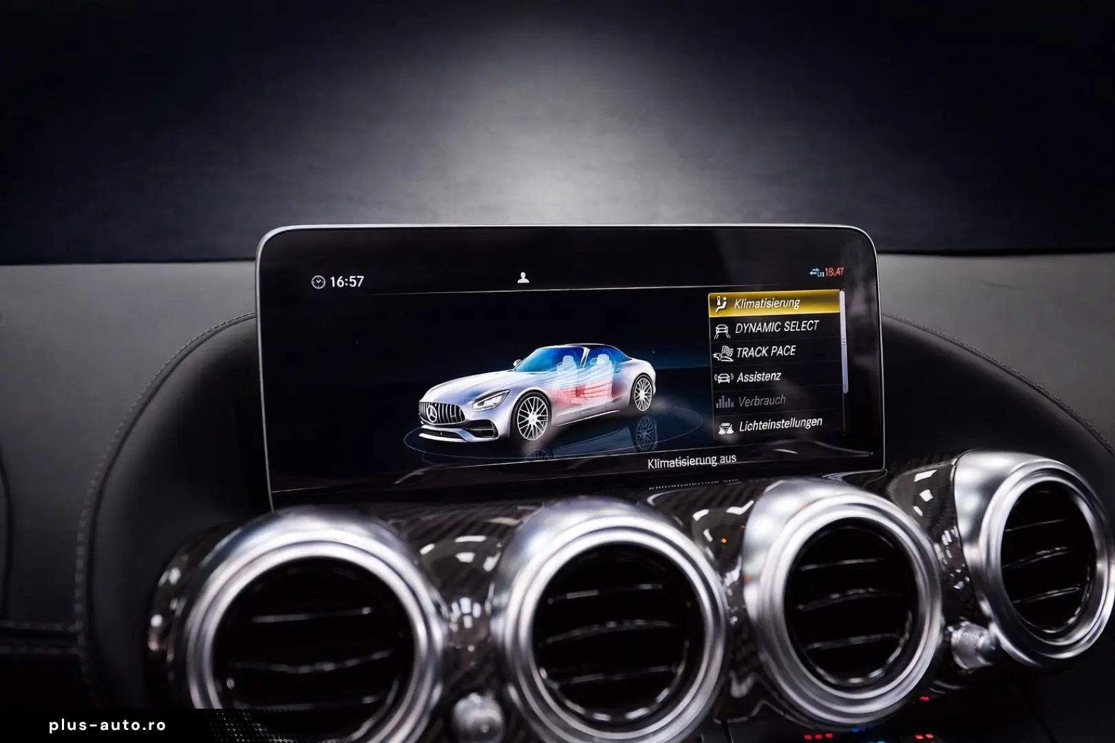 MERCEDES-BENZ AMG GT Roadster GT C PERFORMANCE SITZ