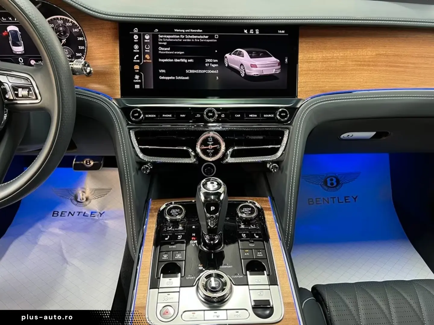 Bentley Flying Spur AZURE Hybrid Mulliner