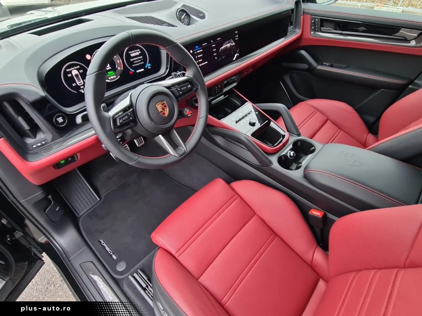 Porsche Cayenne Turbo E-Hybrid Coupé mit GT Paket