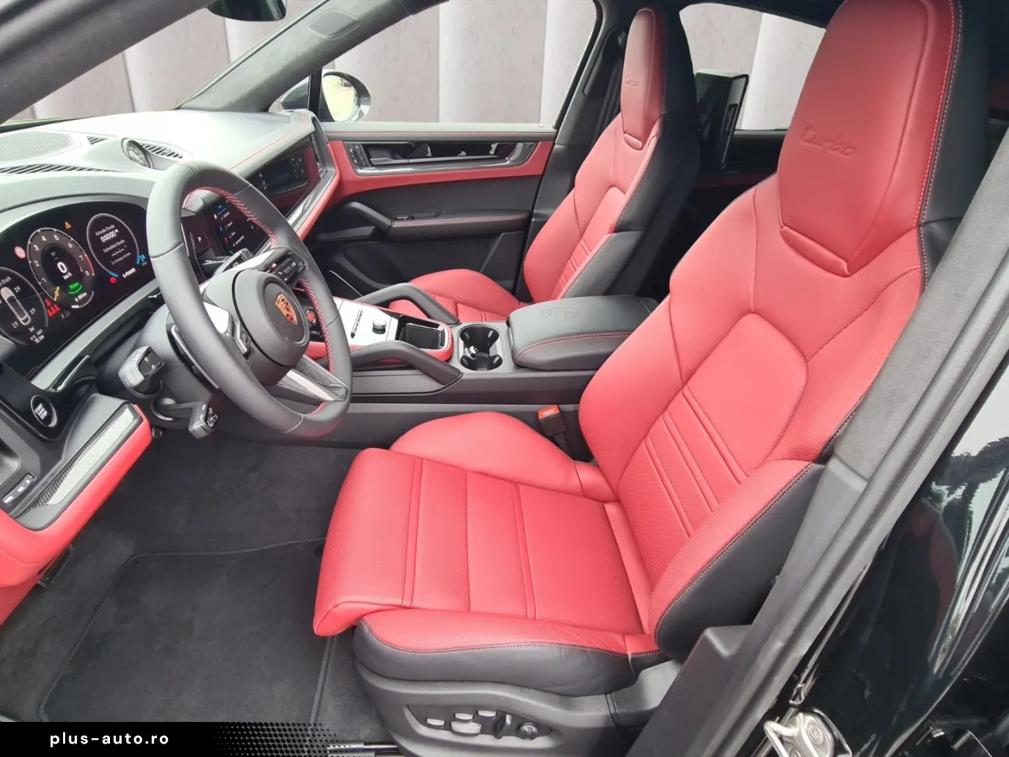 Porsche Cayenne Turbo E-Hybrid Coupé mit GT Paket