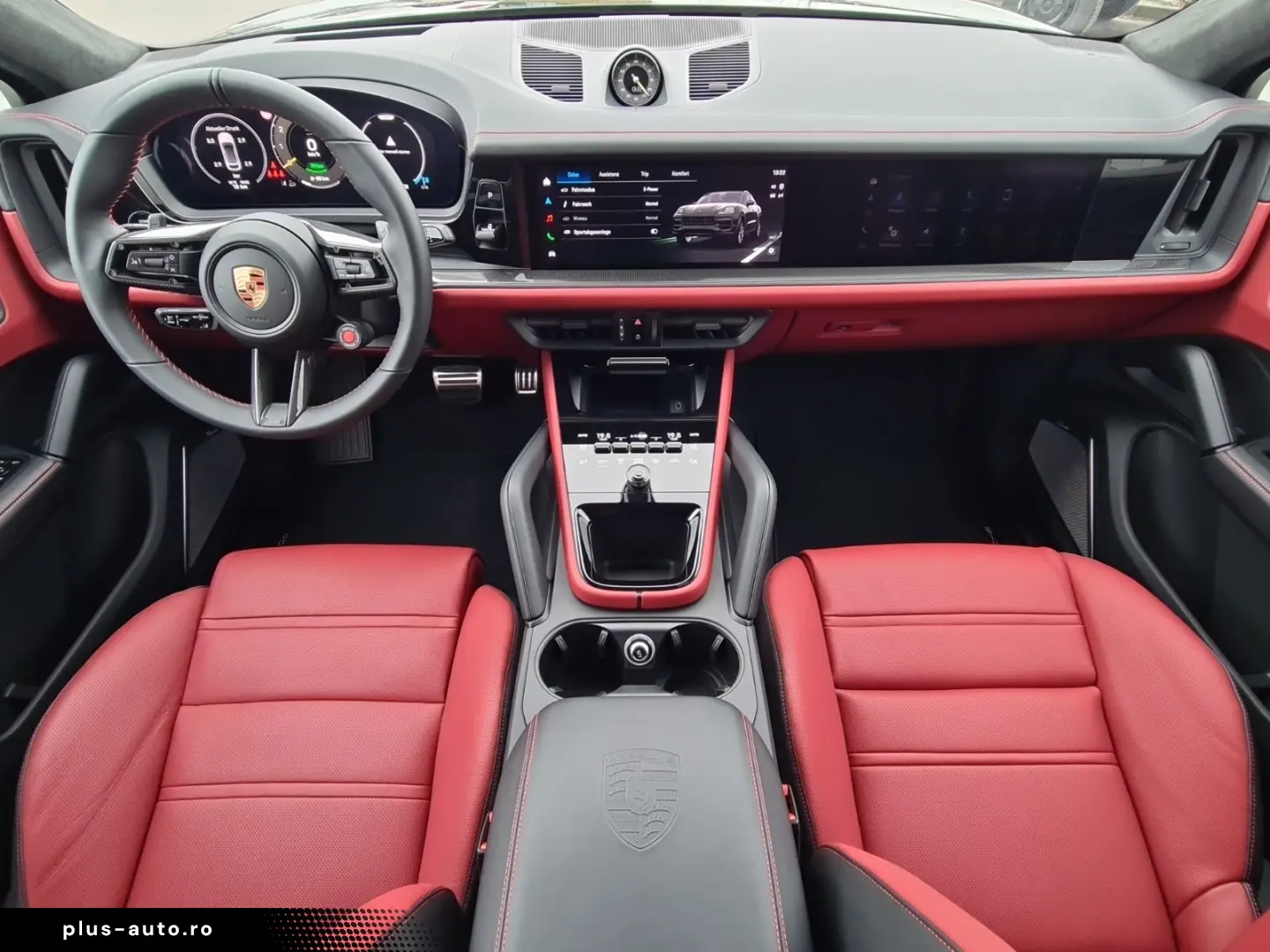 Porsche Cayenne Turbo E-Hybrid Coupé mit GT Paket