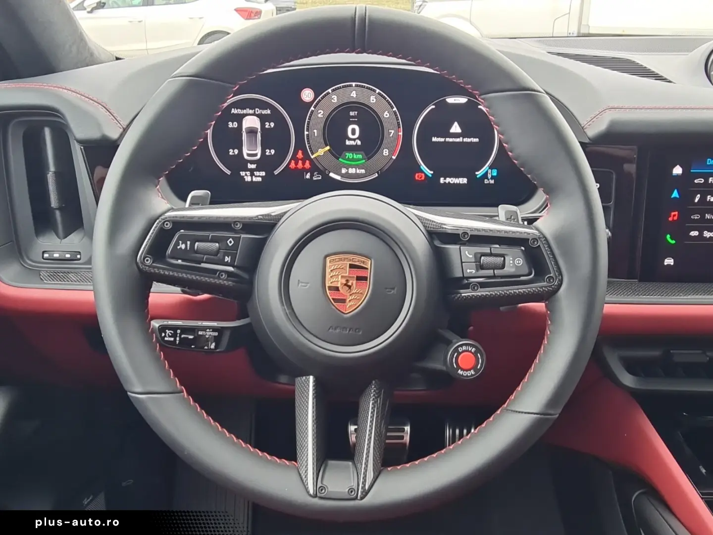 Porsche Cayenne Turbo E-Hybrid Coupé mit GT Paket