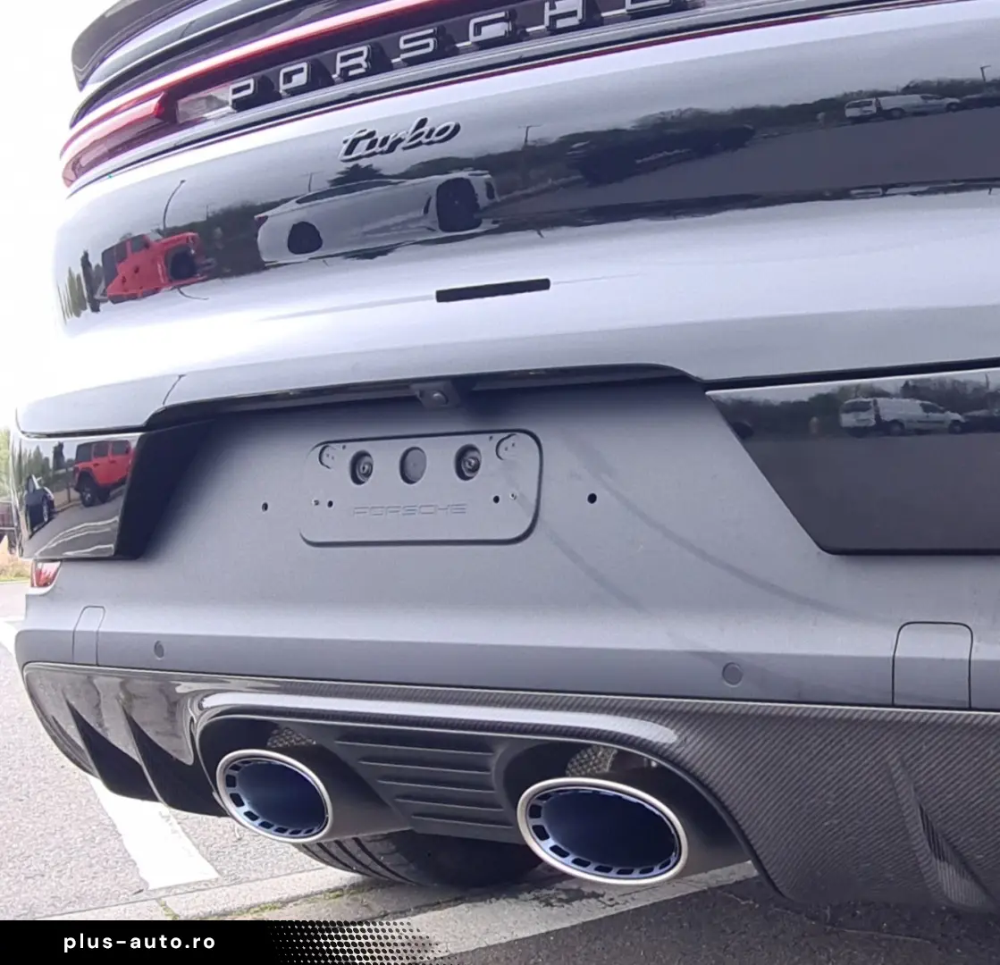 Porsche Cayenne Turbo E-Hybrid Coupé mit GT Paket