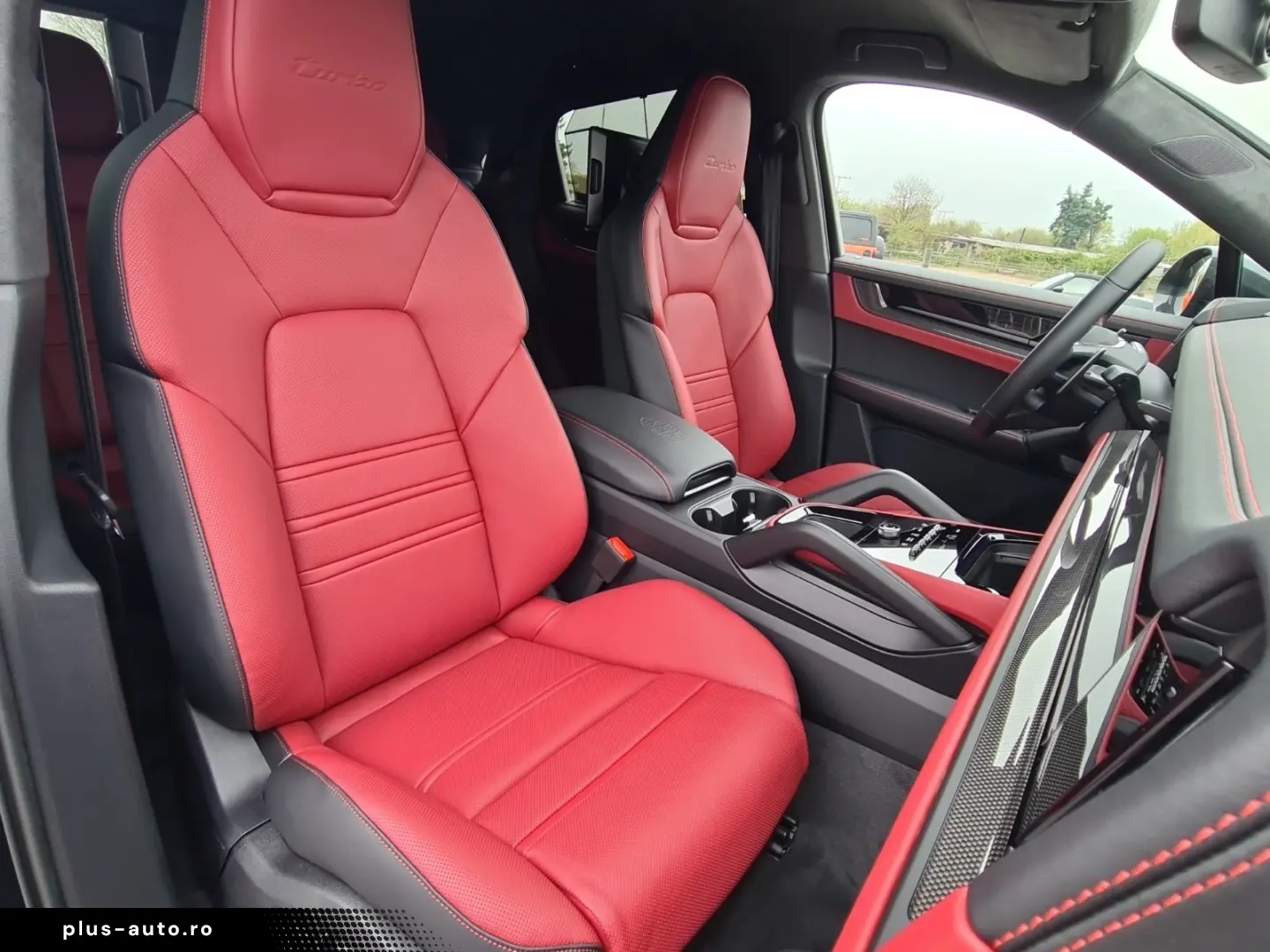 Porsche Cayenne Turbo E-Hybrid Coupé mit GT Paket