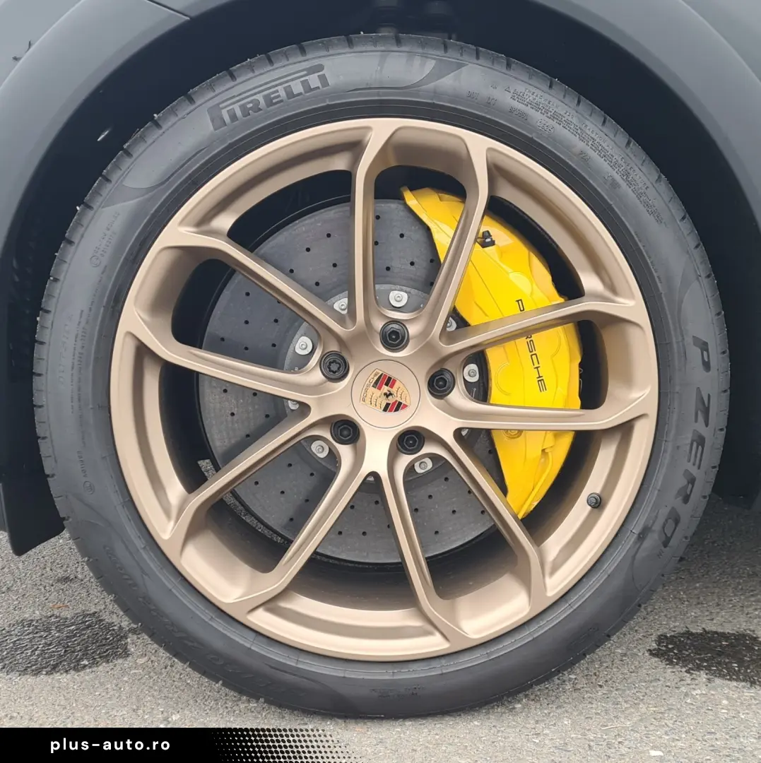 Porsche Cayenne Turbo E-Hybrid Coupé mit GT Paket