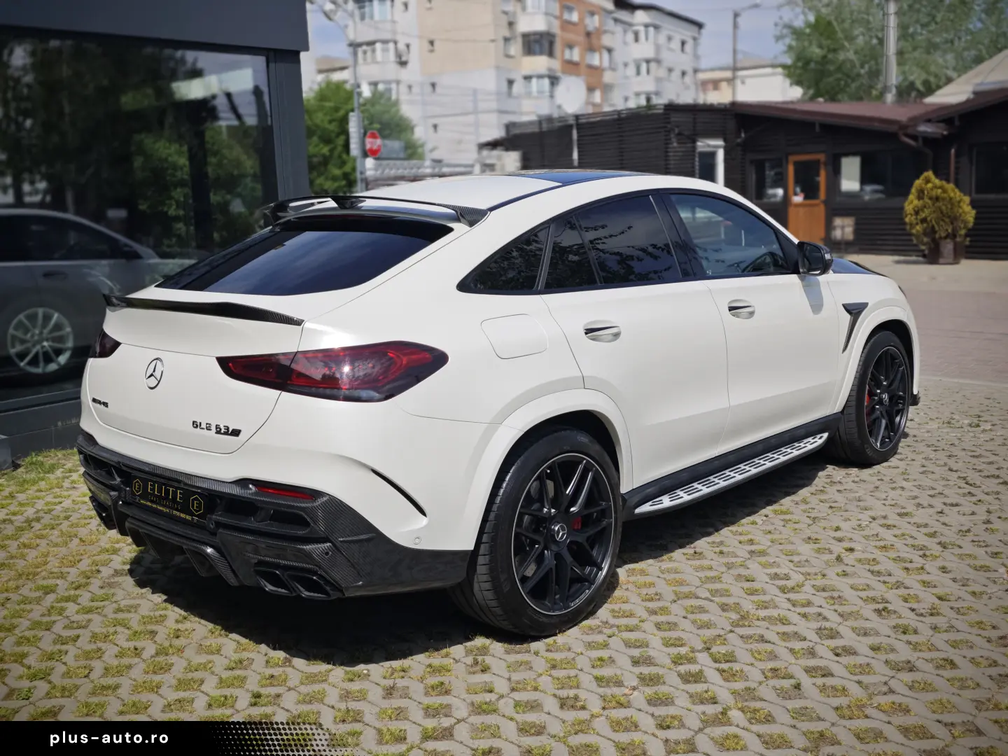 Mercedes-Benz GLE 63 S AMG 4Matic Coupe