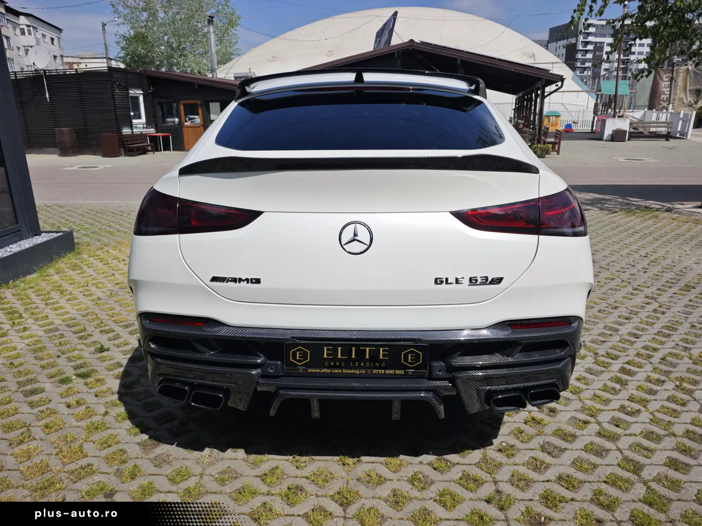 Mercedes-Benz GLE 63 S AMG 4Matic Coupe