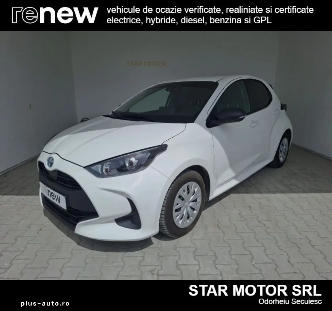 TOYOTA YARIS 1 5-l-VVT-i Hybrid CVT Comfort