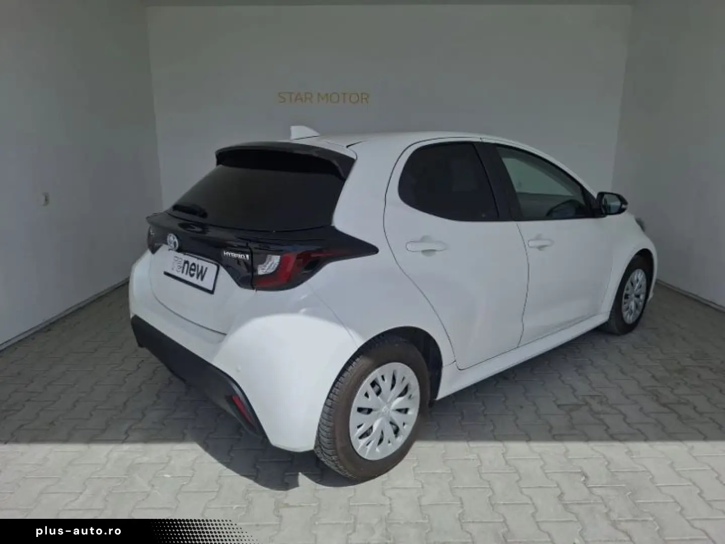 TOYOTA YARIS 1 5-l-VVT-i Hybrid CVT Comfort