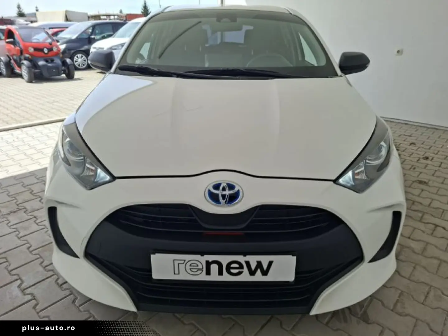 TOYOTA YARIS 1 5-l-VVT-i Hybrid CVT Comfort