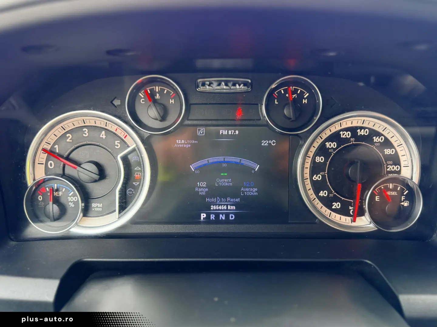 Dodge Ram 1500 EcoDiesel Fab.-08.2014 3.0 Diesel 240 Cp