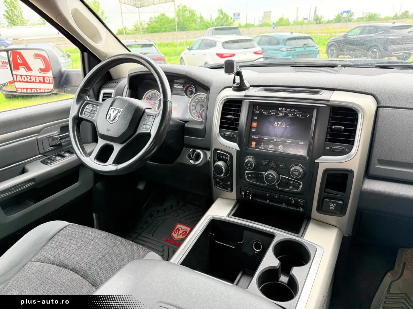 Dodge Ram 1500 EcoDiesel Fab.-08.2014 3.0 Diesel 240 Cp