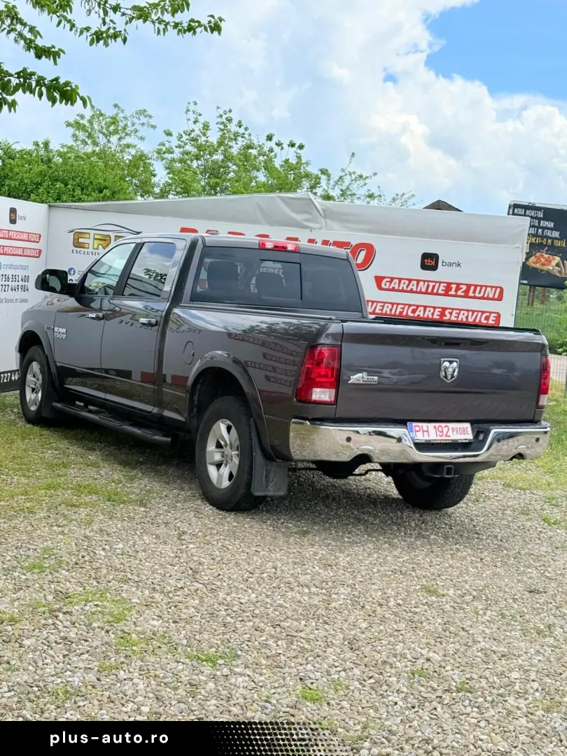 Dodge Ram 1500 EcoDiesel Fab.-08.2014 3.0 Diesel 240 Cp