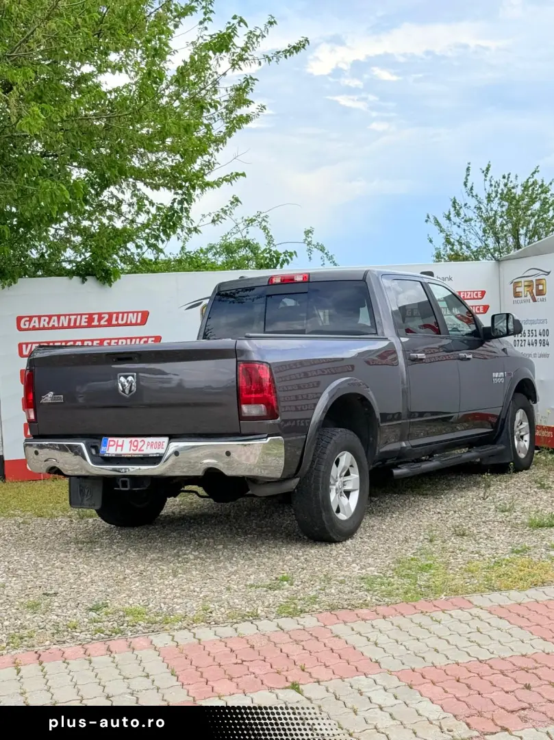 Dodge Ram 1500 EcoDiesel Fab.-08.2014 3.0 Diesel 240 Cp