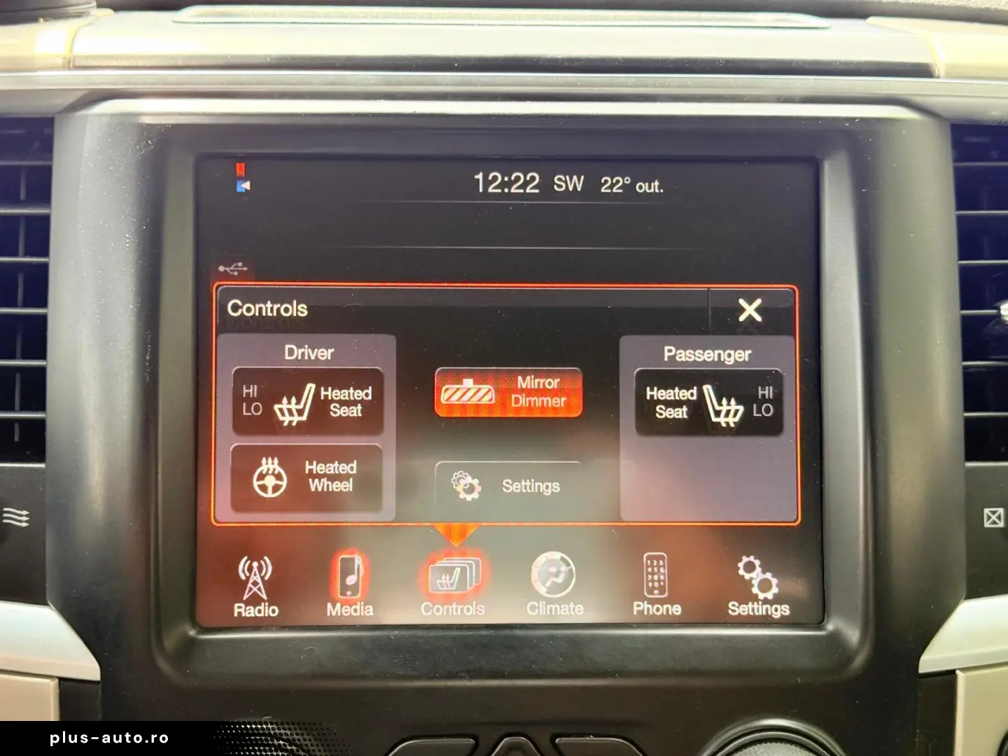 Dodge Ram 1500 EcoDiesel Fab.-08.2014 3.0 Diesel 240 Cp