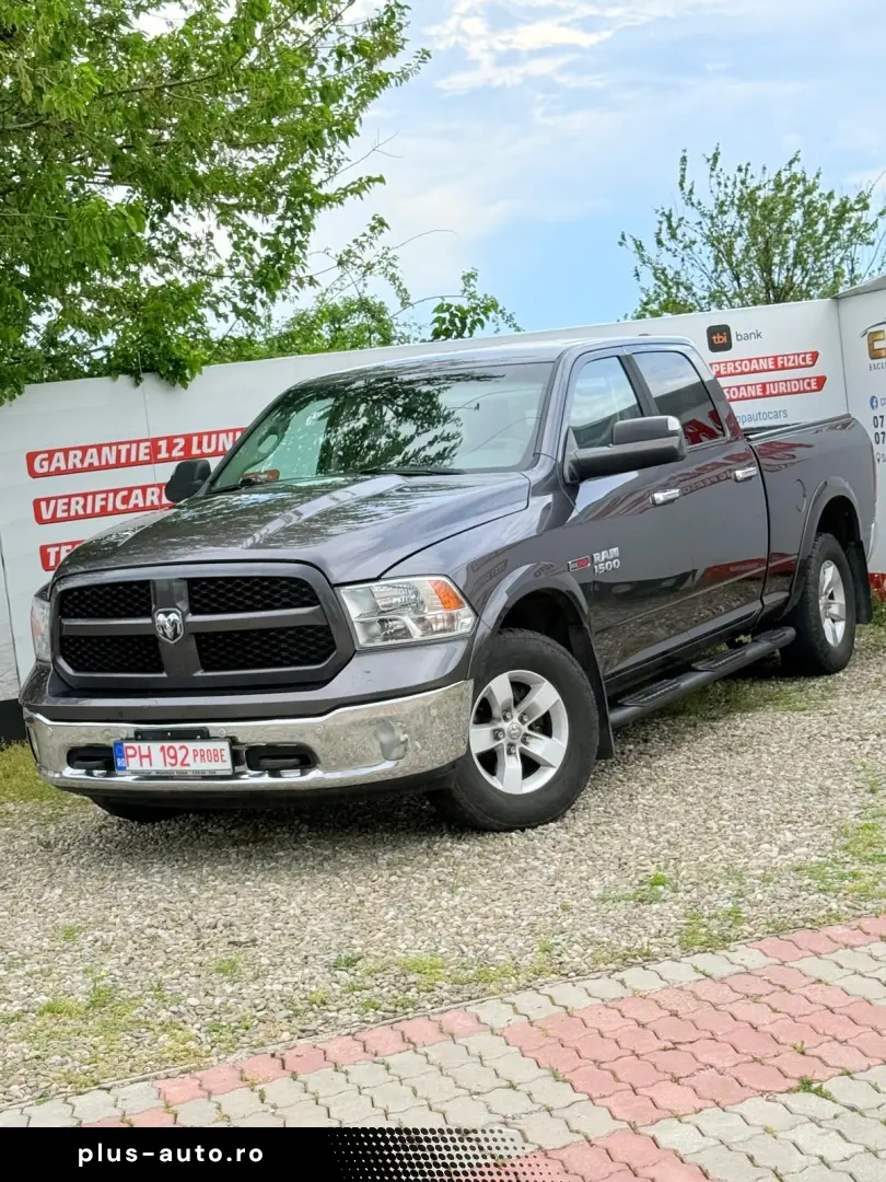 Dodge Ram 1500 EcoDiesel Fab.-08.2014 3.0 Diesel 240 Cp
