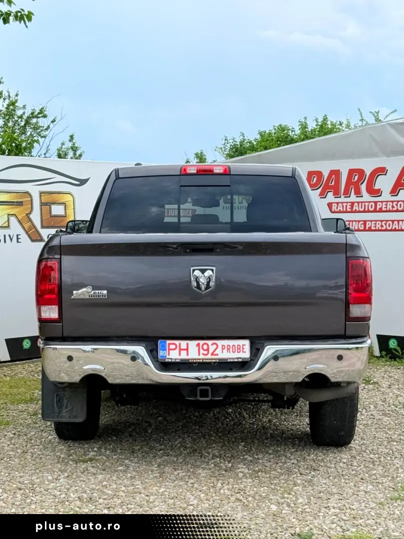 Dodge Ram 1500 EcoDiesel Fab.-08.2014 3.0 Diesel 240 Cp