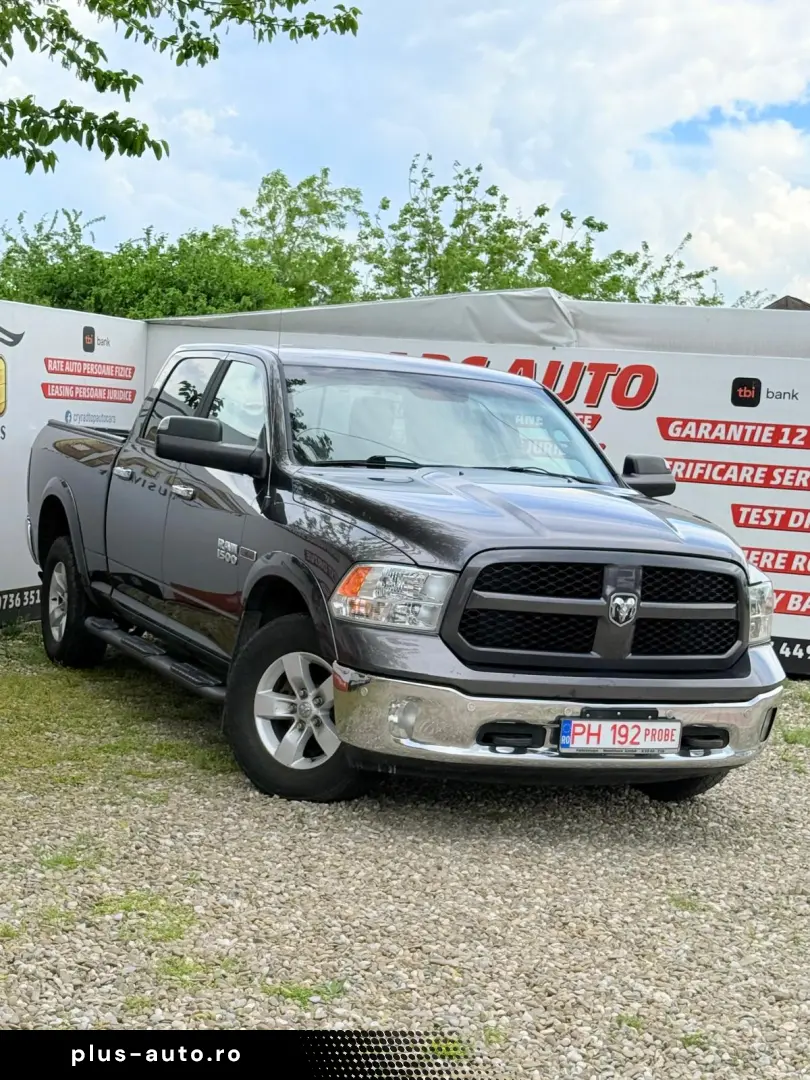 Dodge Ram 1500 EcoDiesel Fab.-08.2014 3.0 Diesel 240 Cp