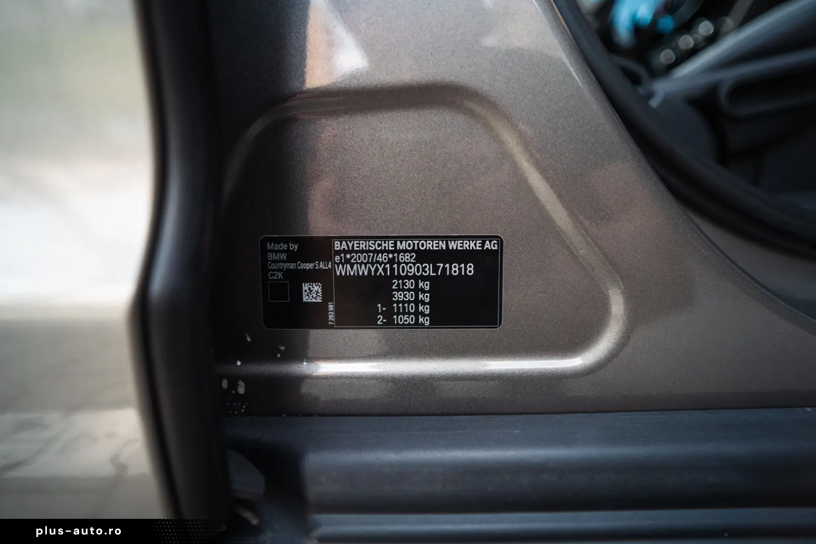 Mini Countryman Cooper S 2.0 ALL4