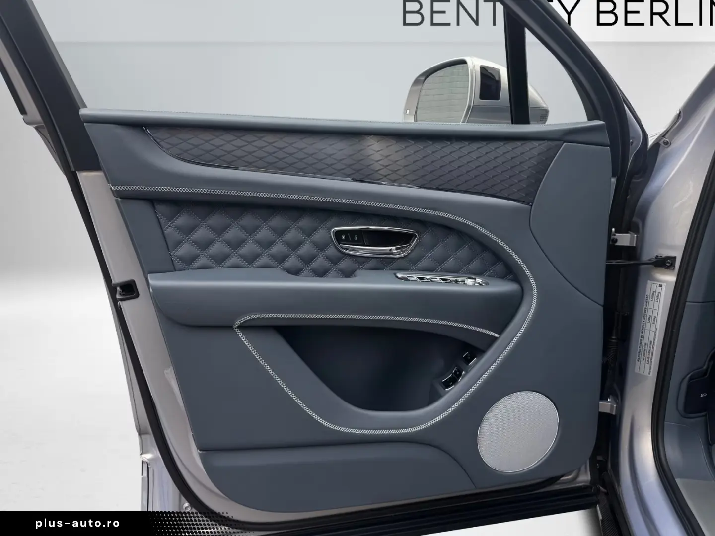 Bentley Bentayga V8 -1.HAND-BLACKLINE -BENTLEY
