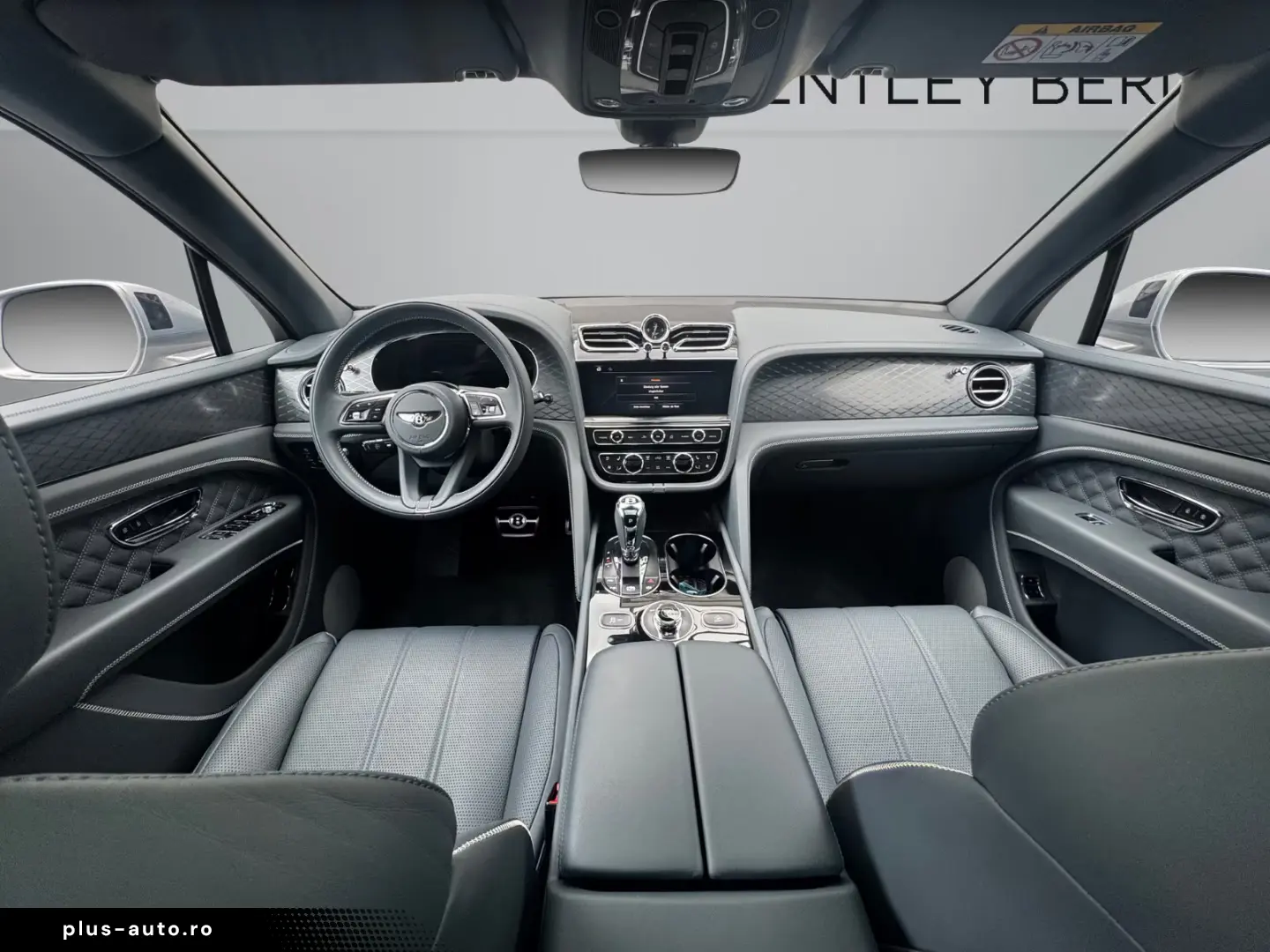 Bentley Bentayga V8 -1.HAND-BLACKLINE -BENTLEY