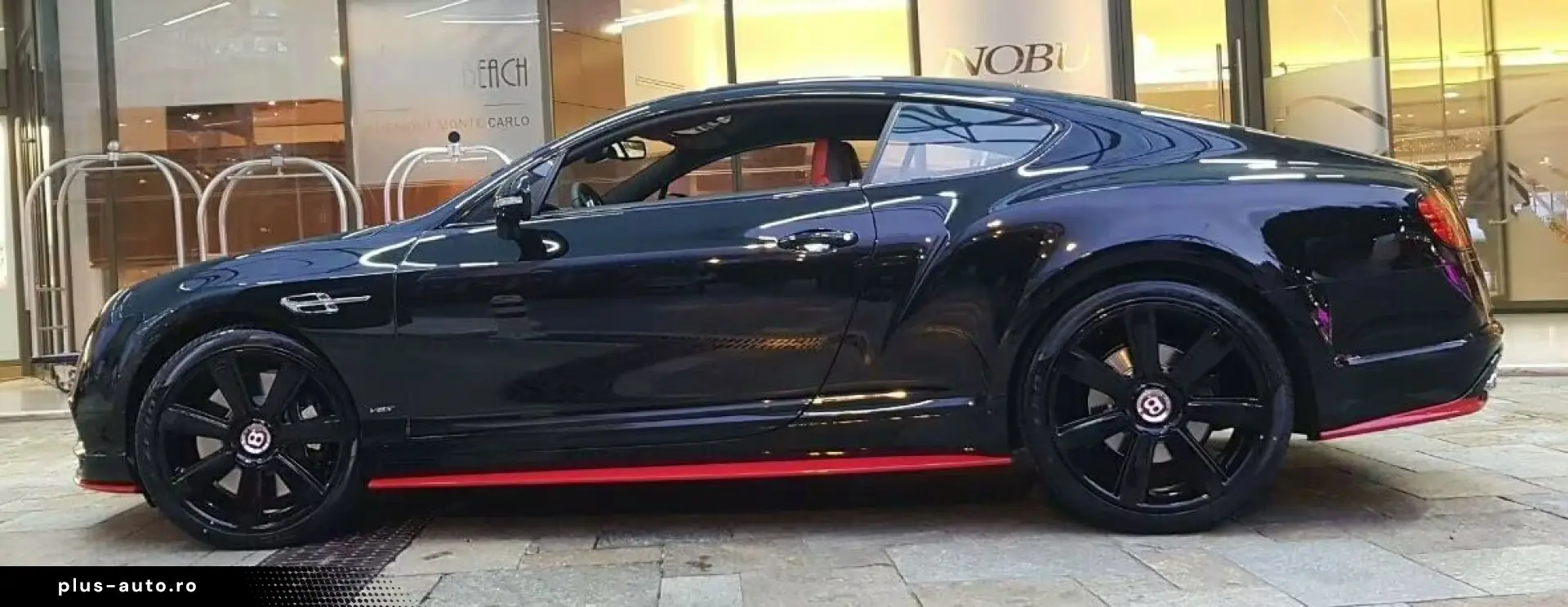 Bentley Continental GT  V8S NEW BLACK.EDITION