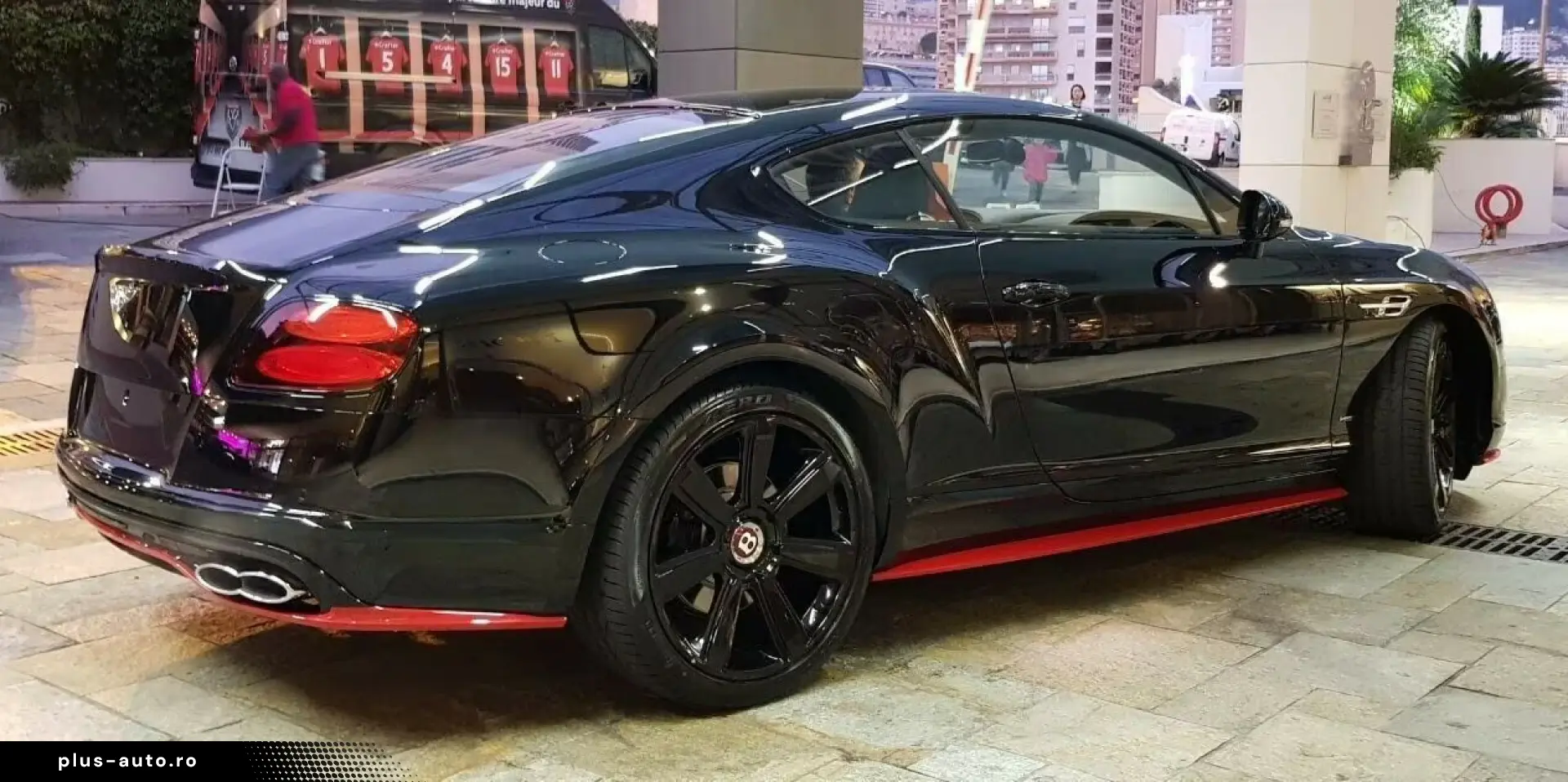Bentley Continental GT  V8S NEW BLACK.EDITION