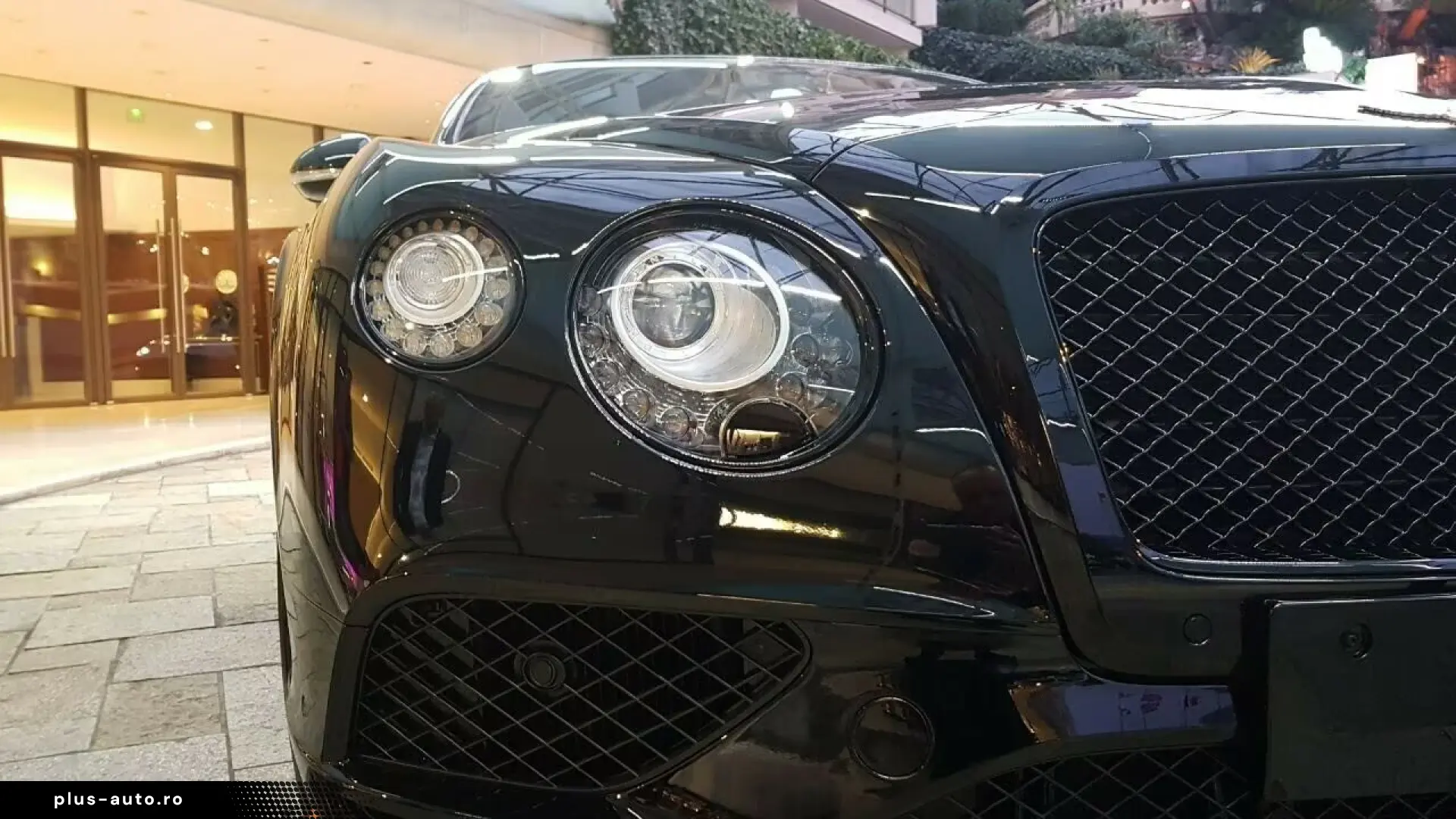 Bentley Continental GT  V8S NEW BLACK.EDITION