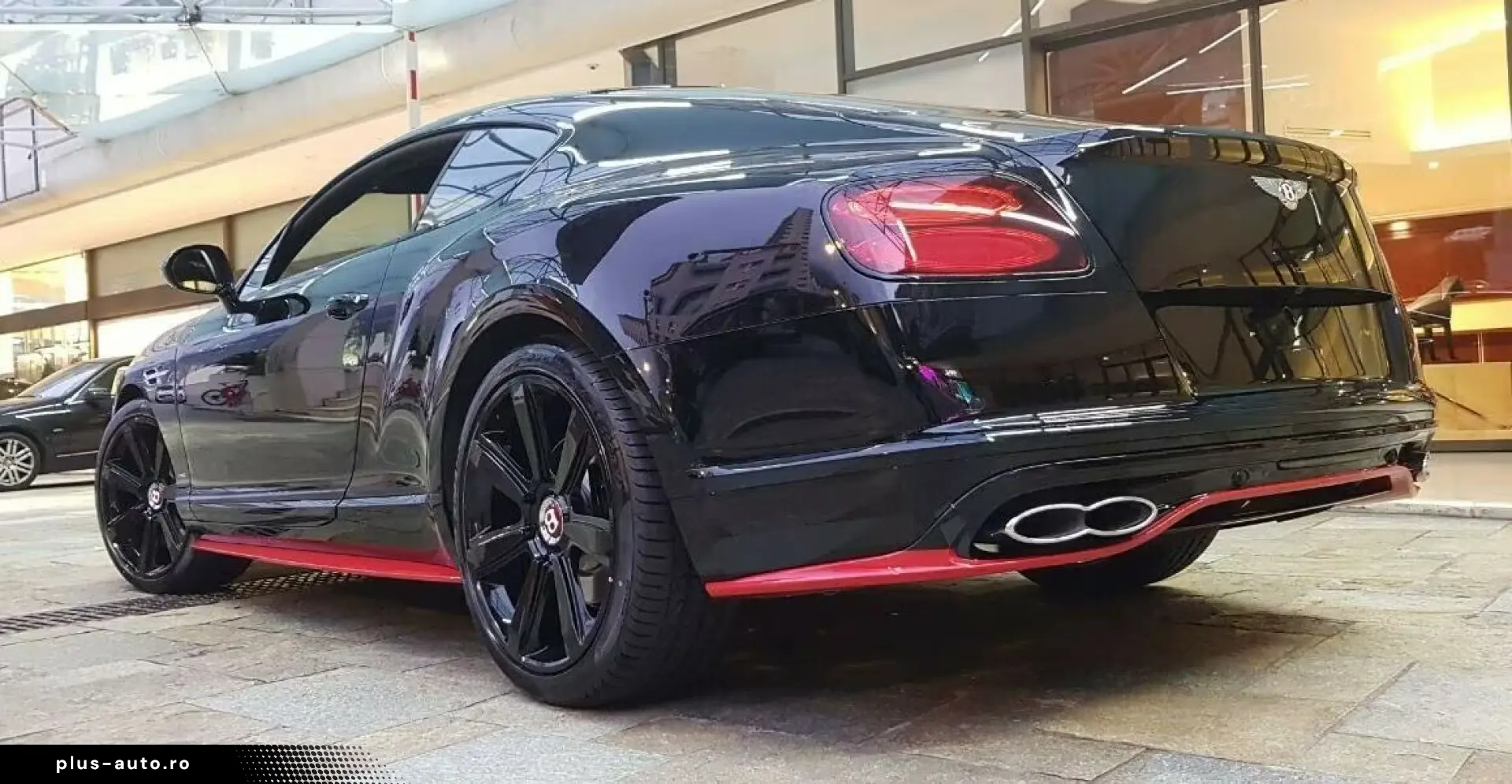 Bentley Continental GT  V8S NEW BLACK.EDITION