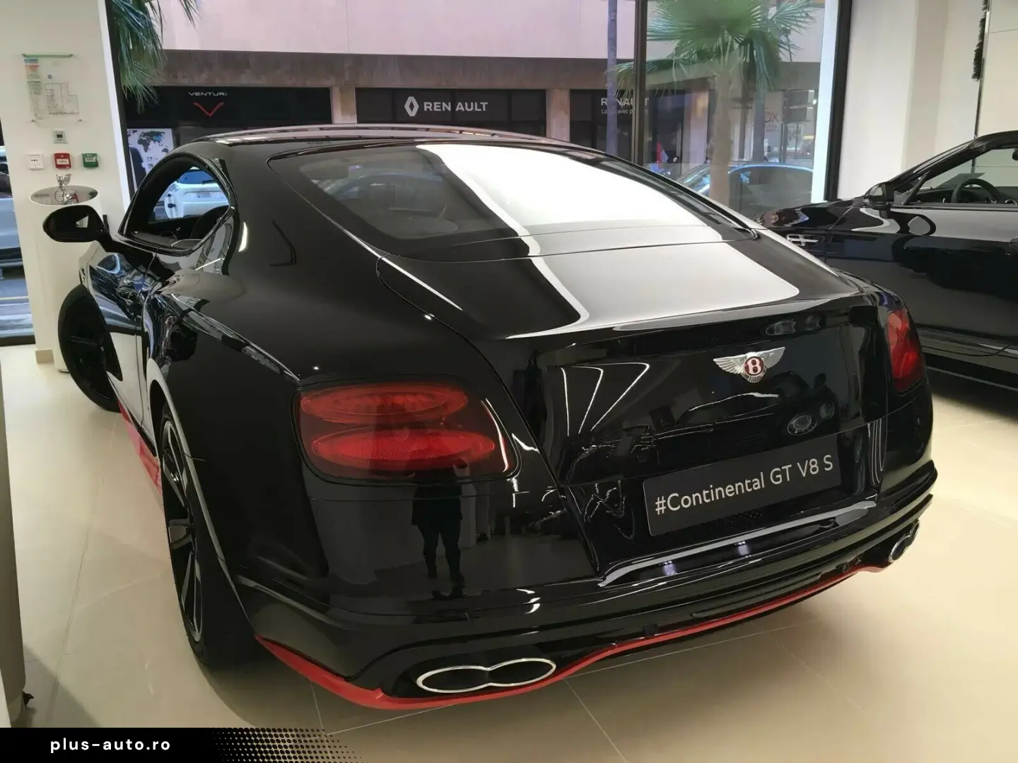 Bentley Continental GT  V8S NEW BLACK.EDITION