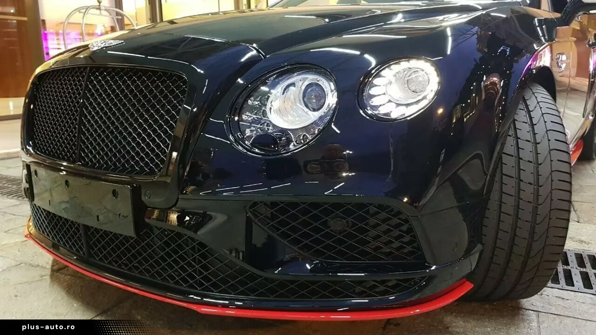 Bentley Continental GT  V8S NEW BLACK.EDITION