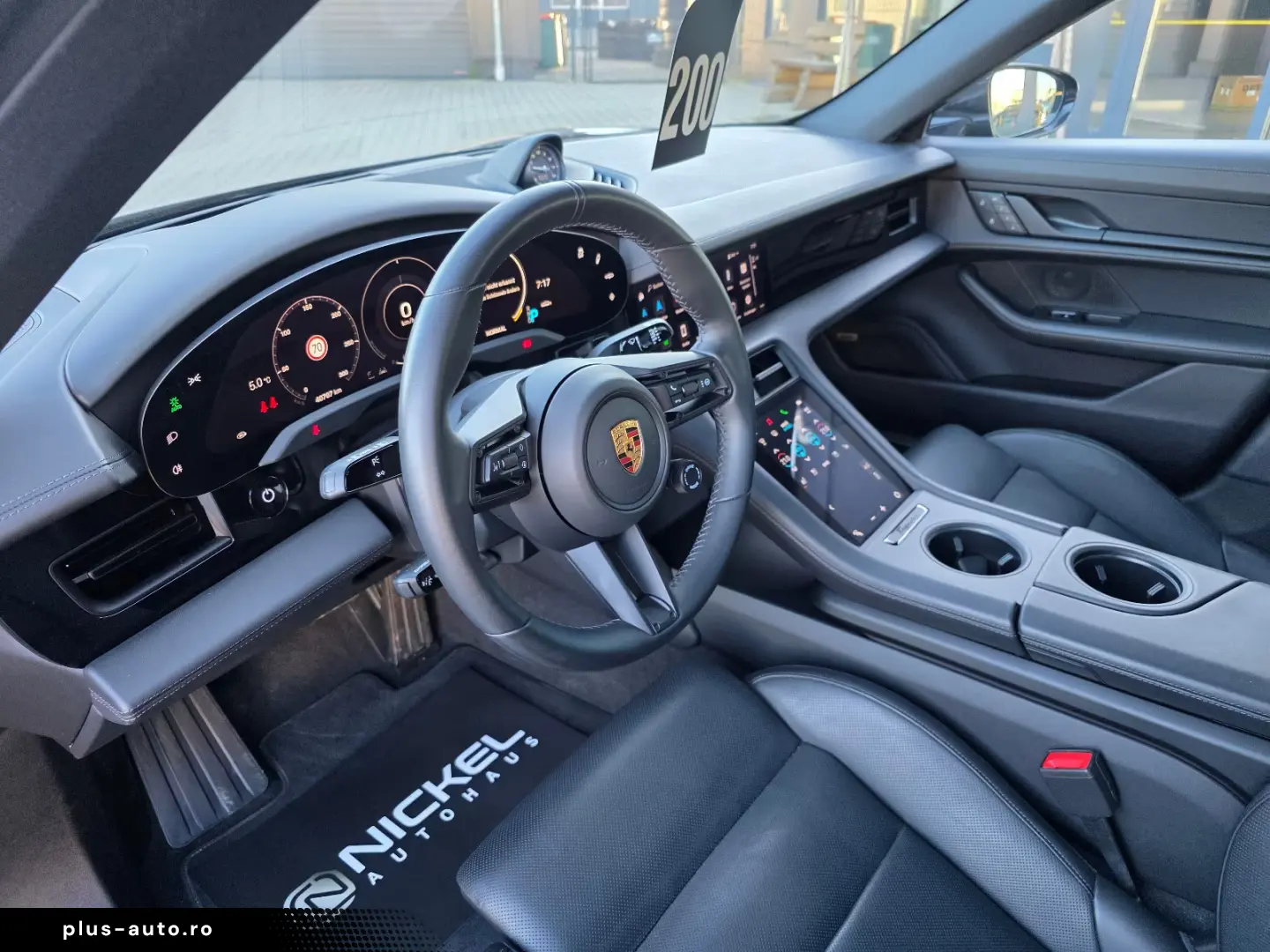 Porsche Taycan 4 S  HuD Matrix Pano Massage 360