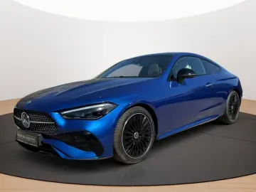 MERCEDES-BENZ CLE 180 Coupé AMG NIGHT PANO DISTR 360 MEMORY