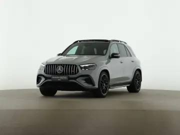 MERCEDES-BENZ GLE 53 AMG 4M  Night Pano AHK Burmester 360