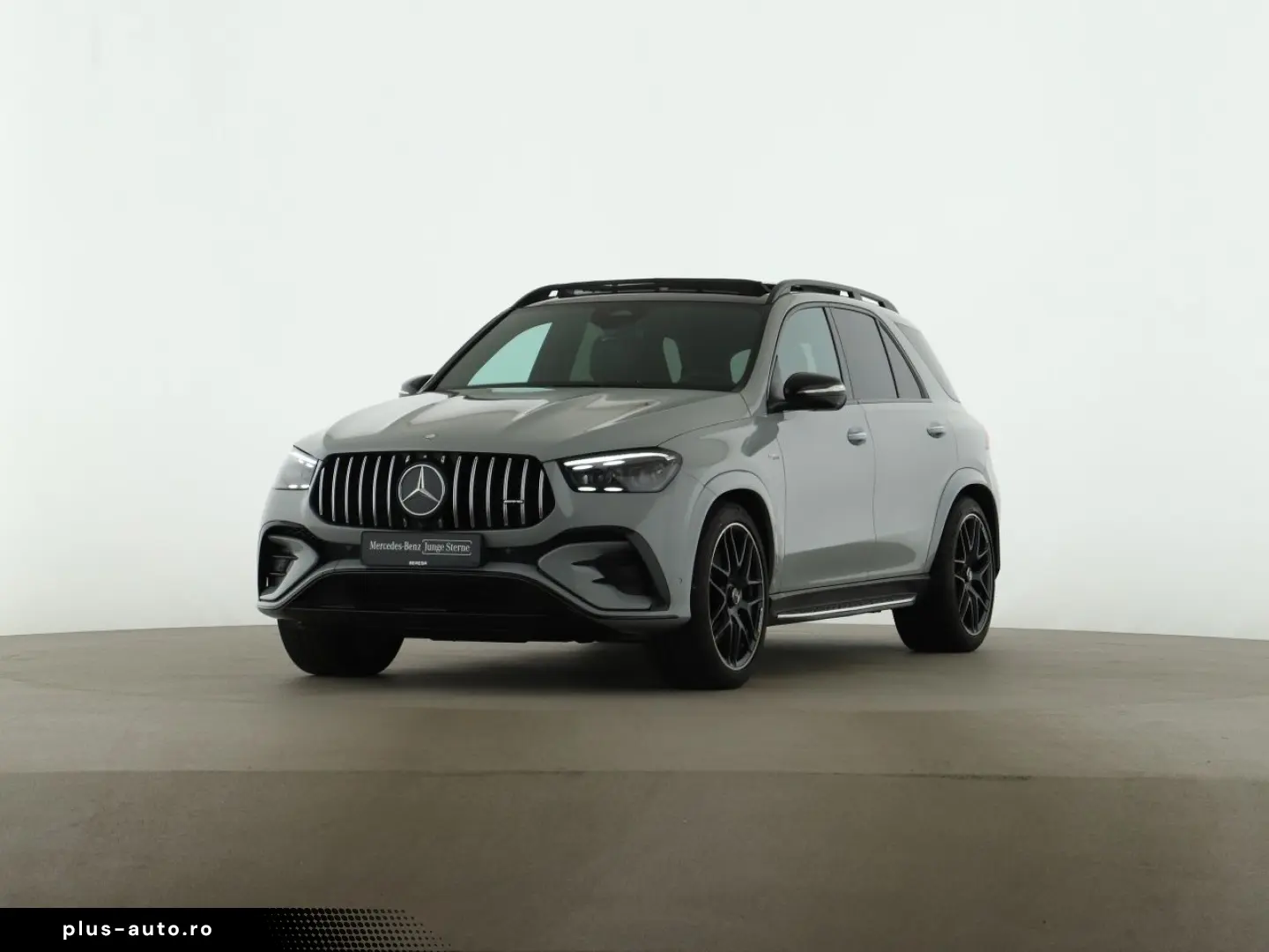 MERCEDES-BENZ GLE 53 AMG 4M  Night Pano AHK Burmester 360