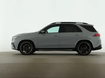 MERCEDES-BENZ GLE 53 AMG 4M  Night Pano AHK Burmester 360